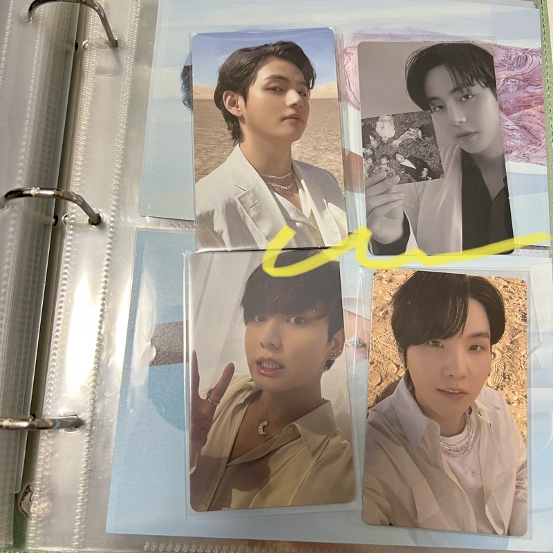 BTS PROOF 專輯 C S 小卡 明信片 遊戲卡 特典 智旻 柾國 泰亨 玧其 號錫 JM V JK SG JH