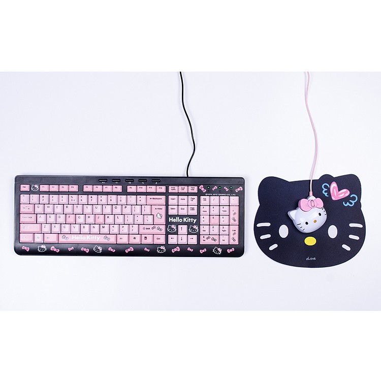 鍵盤 可愛超萌卡通 臺式本本鍵盤 貓頭鍵盤 哆啦A夢