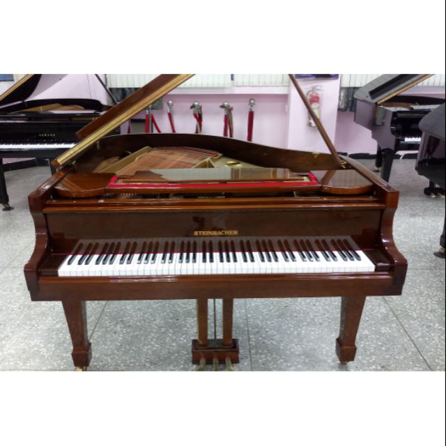Steinbacher原木色平台三腳鋼琴二手鋼琴 狀態新優良  廉售