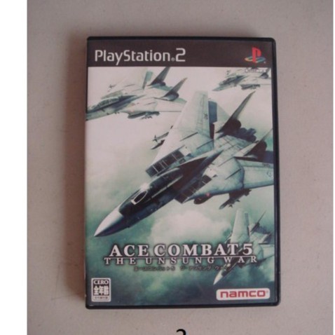 Ps2 空戰奇兵系列ace Combat 空戰奇兵4 5 蝦皮購物