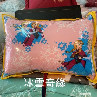 （特價）正版卡通兒童小童枕～臺灣製造（童枕+枕芯）kitty 史努比 喜羊羊 米奇米妮 Dora