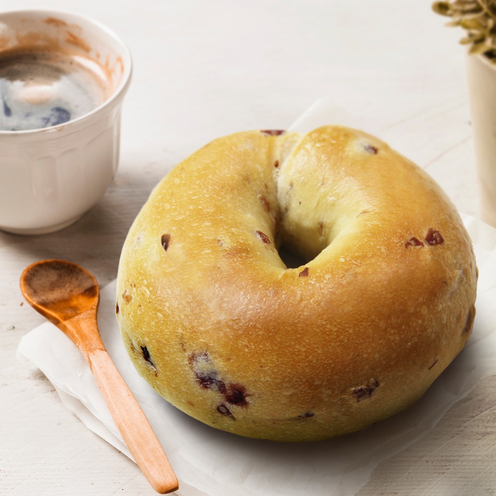 哈肯舖 蔓越莓貝果 120g 個 初榨橄欖油蔓越莓果乾 蝦皮購物