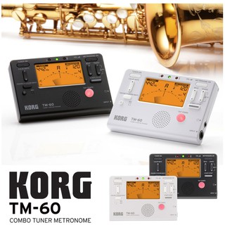 KORG TM-60 調音器/節拍器