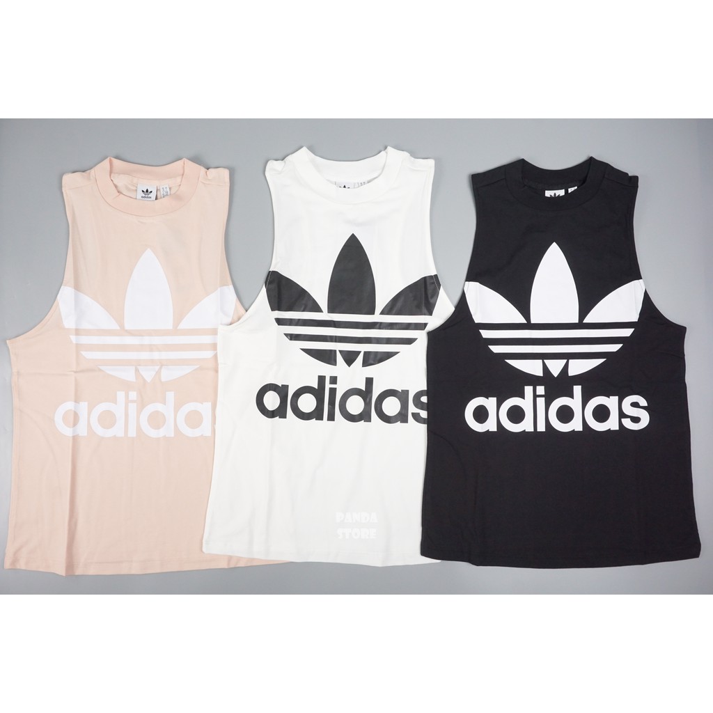 胖達 Adidas Originals 背心ce5578 黑ce5580 白ce5583 粉紅女 蝦皮購物