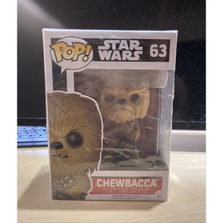 POP! FUNKO Star Wars 63 Chewbacca 星際大戰pop 丘巴卡公仔玩具模型