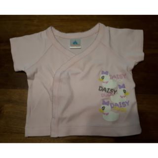 HK Disney Baby 0-3mos 女寶寶 內排扣 上衣