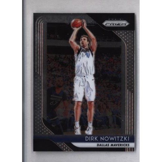 NBA 球員卡 2018-19 Prizm 有 Dirk Nowitzki James Harden