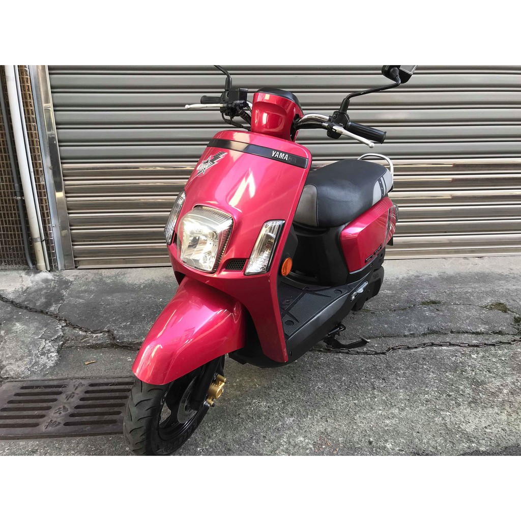 幽浮二手機車 Yamaha Cuxi 100 動畫儀表版原廠無改美車紅色2012年 999元牽車專案開跑 蝦皮購物