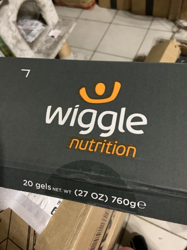 已過期 Wiggle Nutrition 英國咖啡因果膠能量果膠三鐵能量膠 38g 蝦皮購物