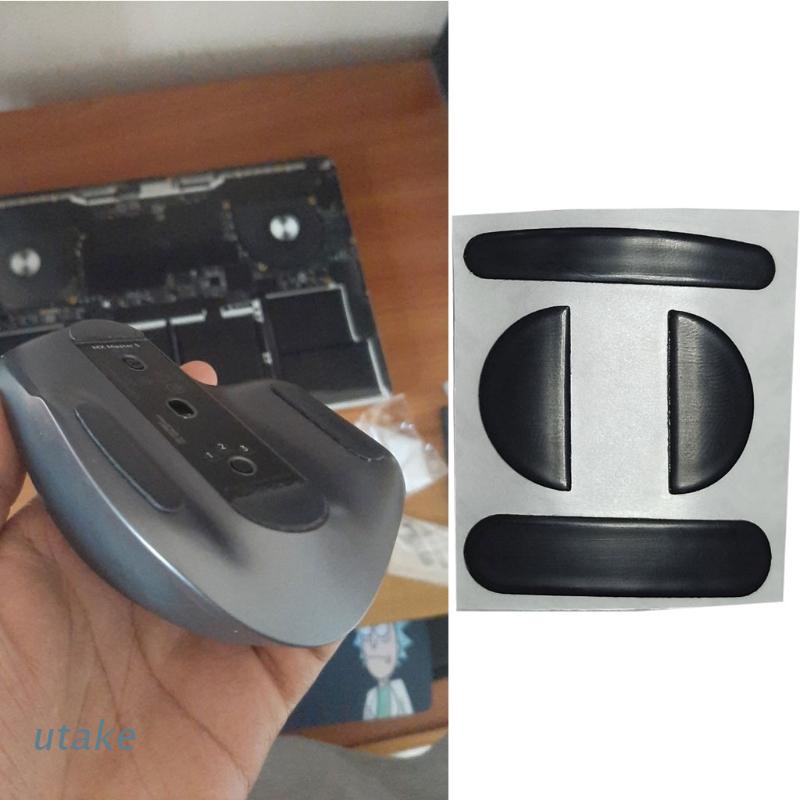 Utake 1 套鼠標腳鼠標溜冰鞋鼠標貼紙墊適用於羅技 MX Master 3 鼠標