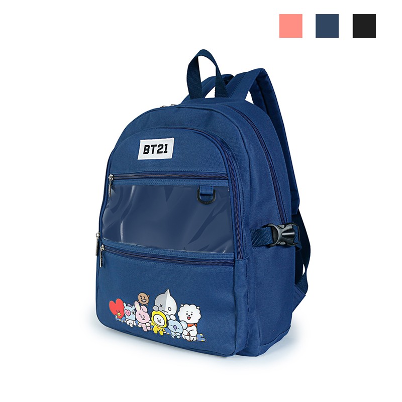 台湾限定　BT21　バッグ　（R038） (ブルー)　3色があります 台湾限定 BT21 バッグ （R038） (ブルー) 3色があります （BT21