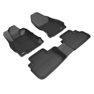 3D 卡固立體汽車踏墊 適用於 Subaru Forester 2019~2022+(休旅車限定)【叭叭買手】