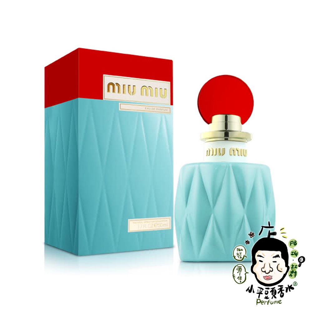 MIU MIU 繆斯女神女性淡香精 100ML《小平頭香水店》