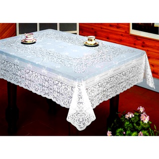 *桌巾工坊* 150 x 305 cm 大型會議桌巾 ( 米 色 ) 塑膠桌巾