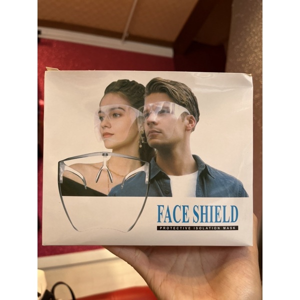 Face Shield防疫面罩 防飛沫防塵護目鏡