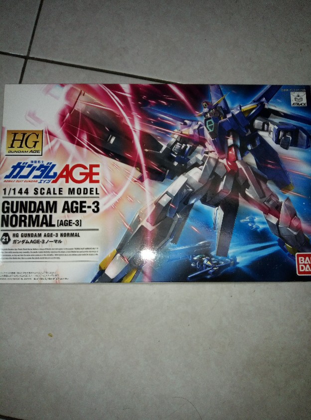 送料無料 一部地域を除く Hg 1 144 21 Age 3 ガンダムage 3 ノーマル 新品 再販 ガンプラ ガンダムage プラモデル 弊社ステッカー付 Champagne Dissaux Brochot Com