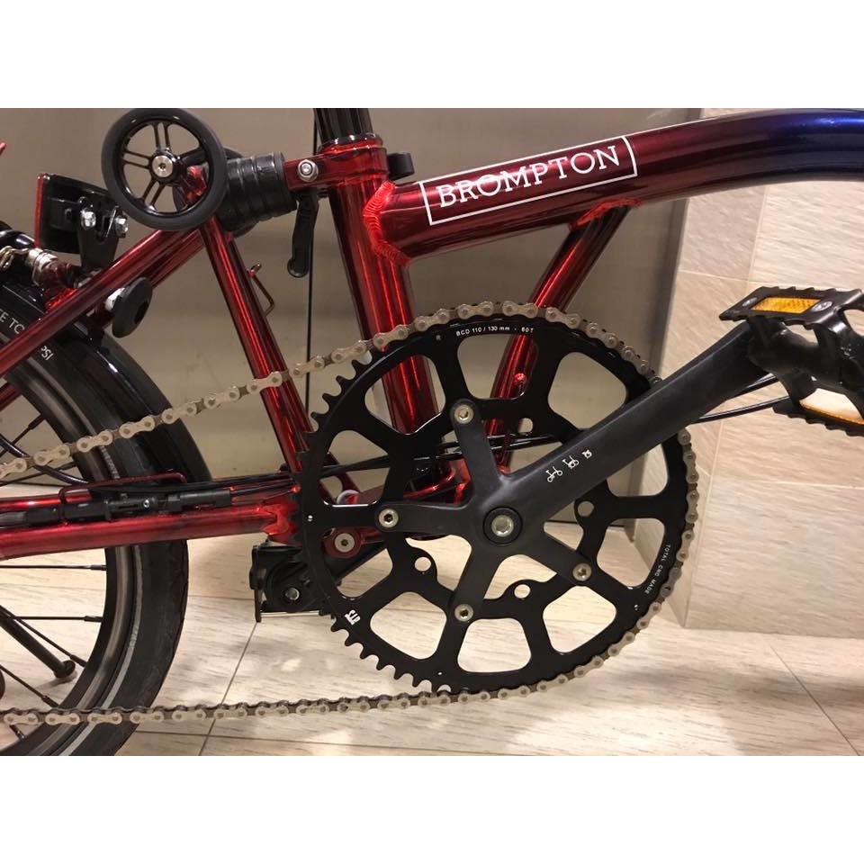 Brompton小布BCD110/130相容56T齒盤大盤 (MiniMODs)