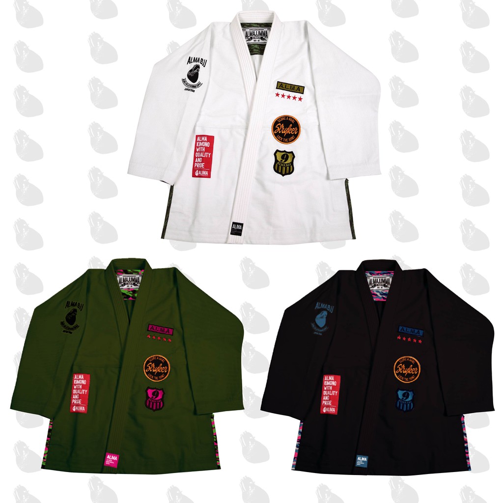 Martial World & ALMA / ALMA STRIKER 柔術服_先鋒者_柔術道服_巴西 Martial World & ALMA / ALMA STRIKER 柔術服_先鋒者_柔術道服_巴西