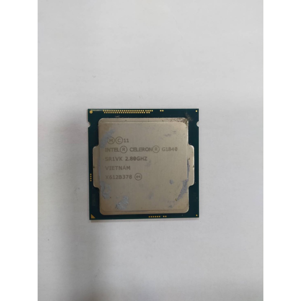 Intel G1840 SR1VK CPU (二手良品)
