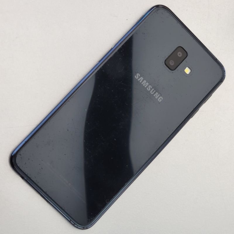 Samsung J6+ 黑色 二手機