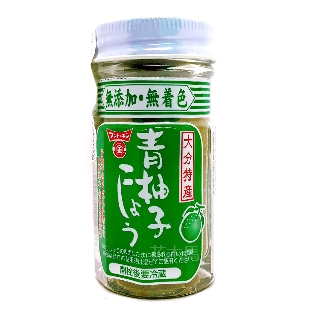 日本 fundokin 柚子胡椒 柚子胡椒醬 大分柚子胡椒 大分柚子辣椒醬 50g