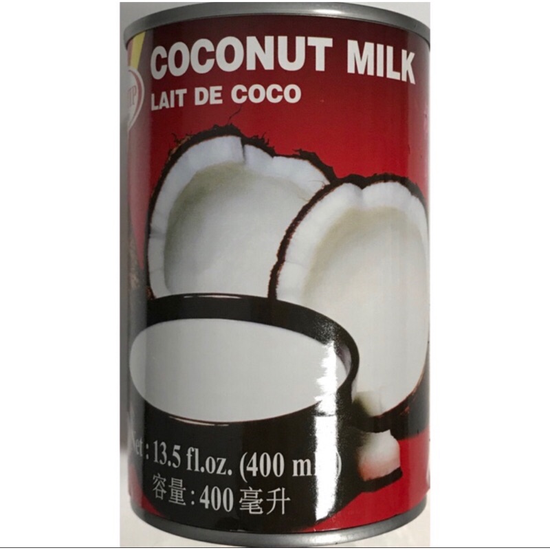 泰國TEPTIP椰奶 椰漿 Coconut Milk 紅綠咖哩 西米露 甜品必備 調味 提升料理、甜點和飲料的風味與層次