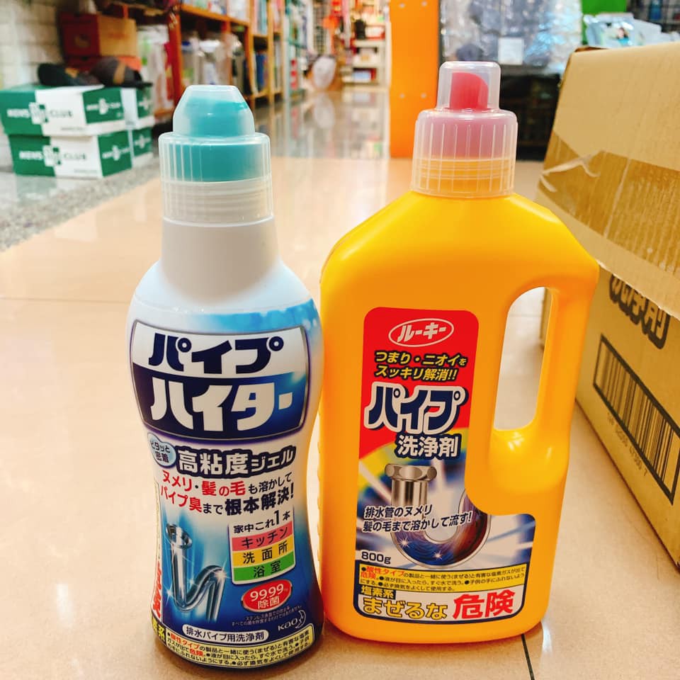 【YUYU-SHOP】現貨不用等 日本第一石鹼 浴室 廁所 排水管清潔劑 排水管通樂 花王 水管清潔凝膠