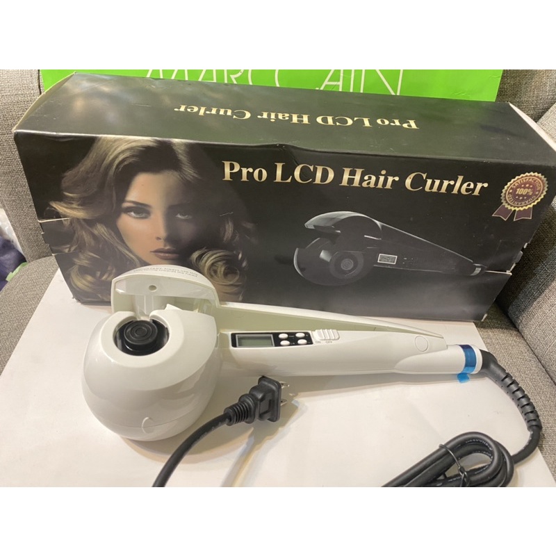 Pro LCD Hair Curler Styler捲髮器