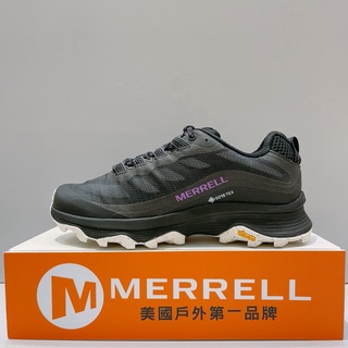 MERRELL MOAB SPEED GORE-TEX 女生 黑色 防水 多功能健行 運動 登山鞋 ML066850