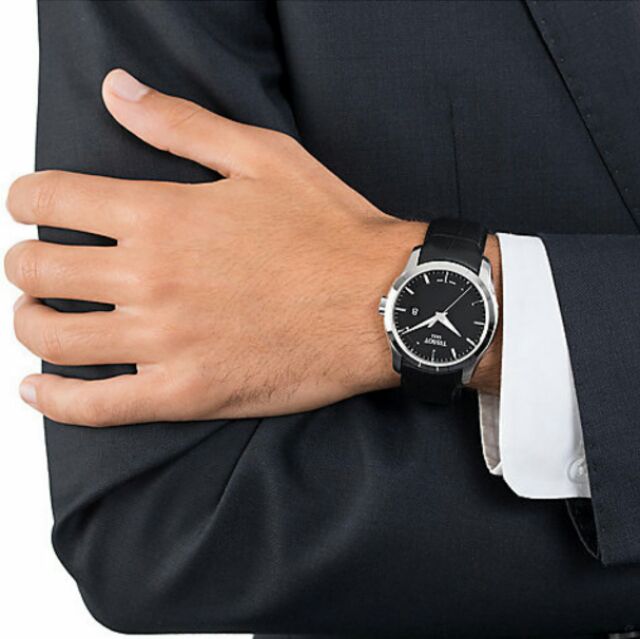 TISSOT】Couturier 建構師系列時尚腕錶-黑T0354101605100 | 蝦皮購物