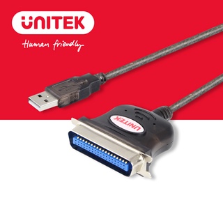 UNITEK USB轉CN36-1284並口印表機傳輸線(Y-120)