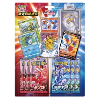 PTCG 寶可夢卡牌 劍盾 一擊大師 連擊大師 皮卡丘 歡天喜地組合全新 未拆封 現貨