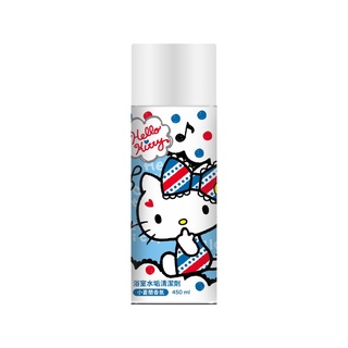 【Hello Kitty】浴室水垢清潔劑(小蒼蘭香氛)450ML