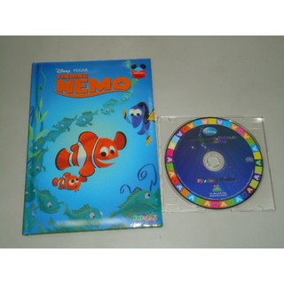 全新 / 英文 / 童書 / 迪士尼 / Finding NEMO 海底總動員 / 附朗讀 CD