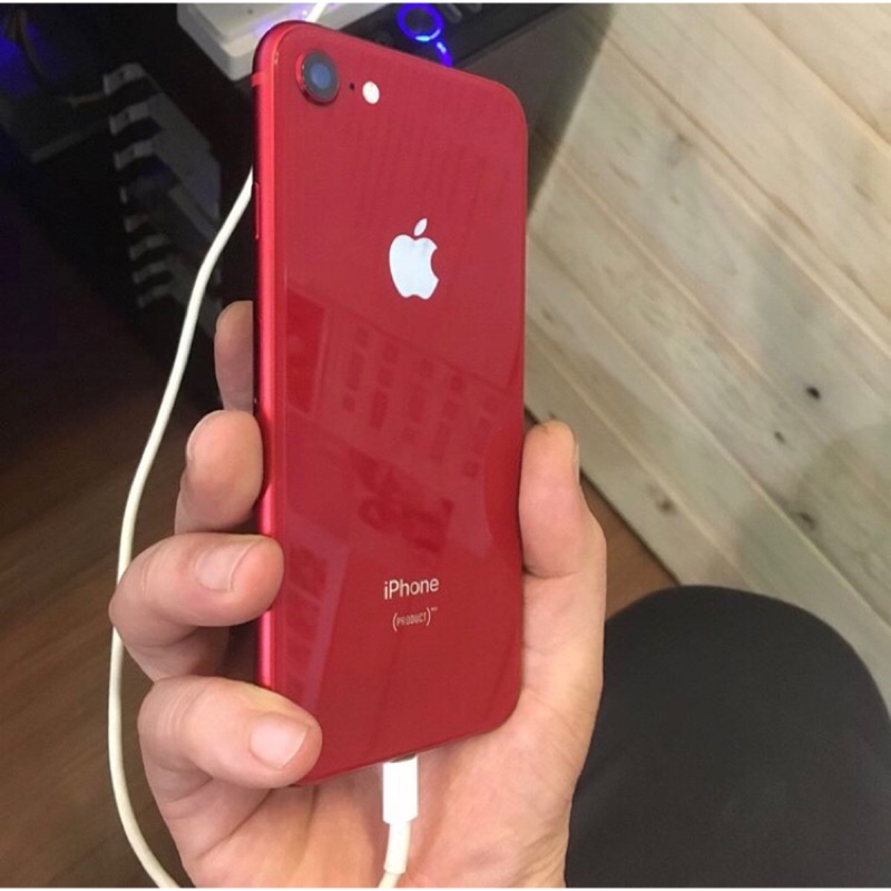 iPhone 8 64g 紅色 完美無傷👍