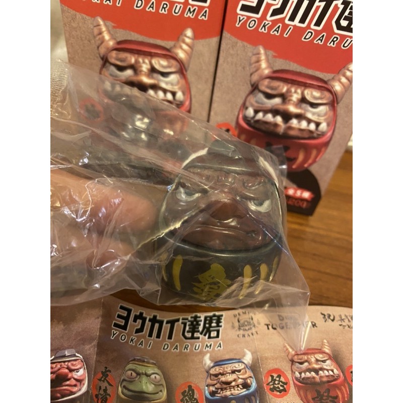 Ttf 妖怪達摩愛天狗玩具獵人x匠鬼x曾山尚幸 蝦皮購物