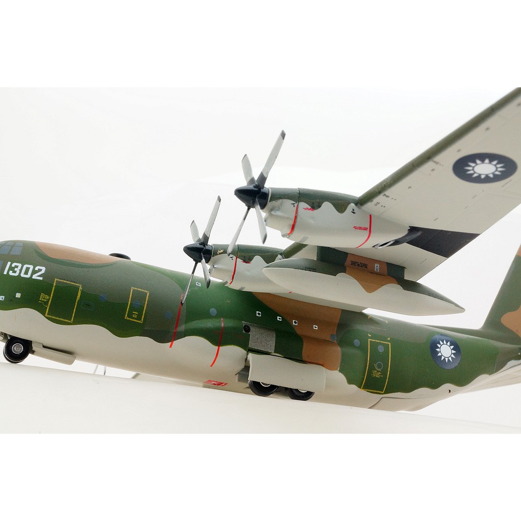 C 130h Taiwan Air Force 台灣空軍力士型運輸機第439混合聯隊第10空運大隊第102空運機中隊 蝦皮購物