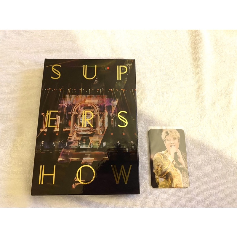 super junior super show 7 日巡 ss7 初回限定生產盤 DVD