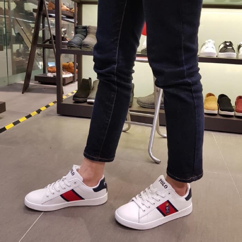 quilton bear sneaker