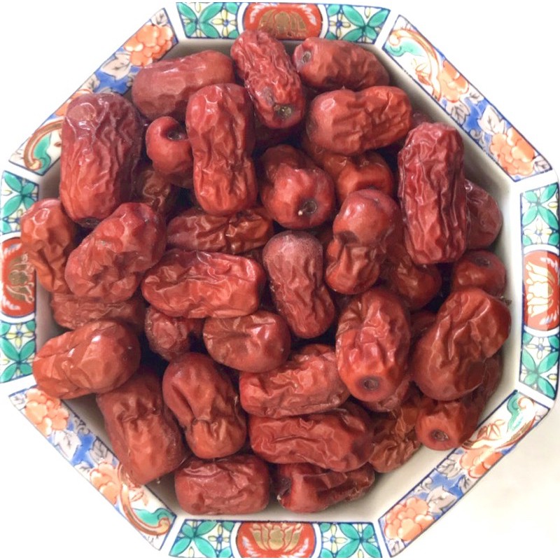『平易行』珍珠棗 (300g/600g) 產地：中國 珍珠紅棗 Red Jujube