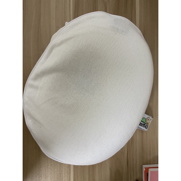 MIMOS 3D超透氣自然頭型嬰兒枕 【枕頭+枕套】XL（S)