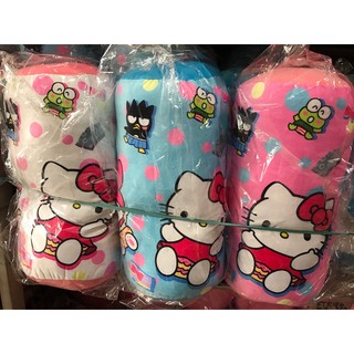 正版 三麗鷗明星 HELLO KITTY 圓筒抱枕 靠枕 大款 情人節 生日 畢業 禮物
