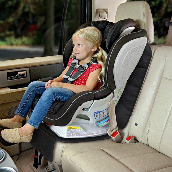 兒童汽車安全座椅防護墊 保護墊 保潔墊 防滑 防髒 防刮 汽車安全座椅防護墊 安全座椅防護墊 通用式設計