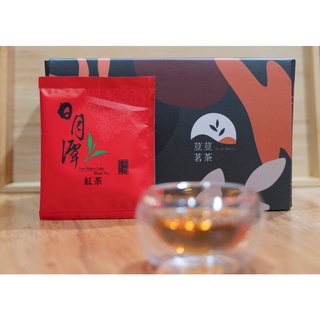 紫芽山茶/日月潭紅茶/茶包/每盒20包