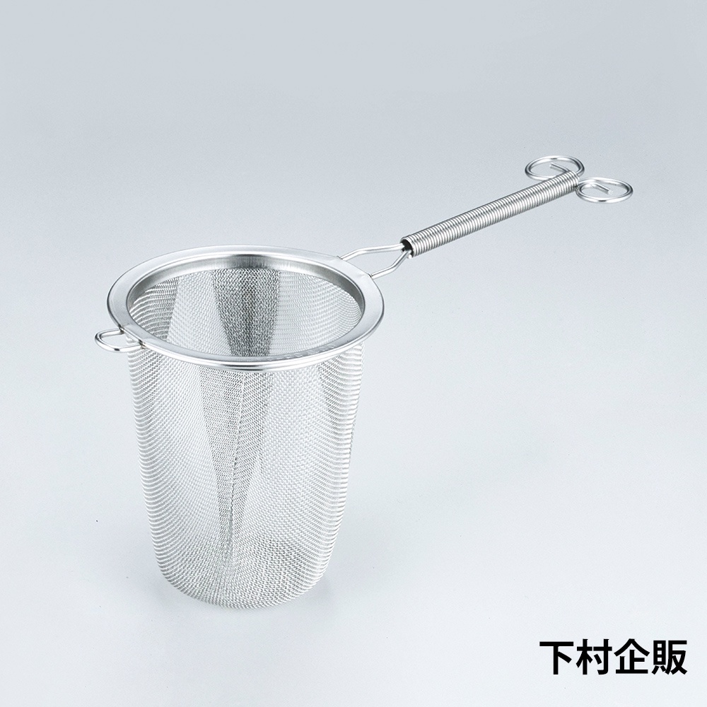 【日本下村企販】不鏽鋼濾茶網 (深型)《泡泡生活》泡茶 茶具 器具