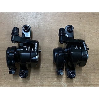 火雞Tth Shimano BR-R317 公路車 機械式碟煞卡鉗組 前 後 機械碟煞 碟剎組 附來令片 碟剎座