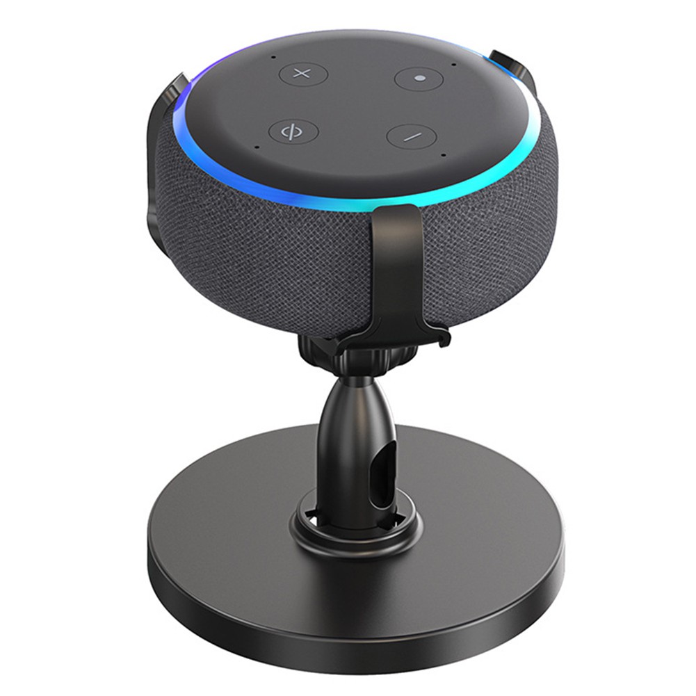 Fot 用於echo Dot 第三台式支架360 可調支架支架 用於echo Dot 3rd 蝦皮購物