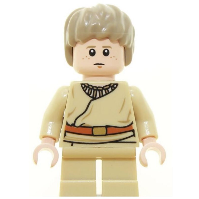 LEGO 75092 安納金 Star Wars Anakin Skywalker  人偶
