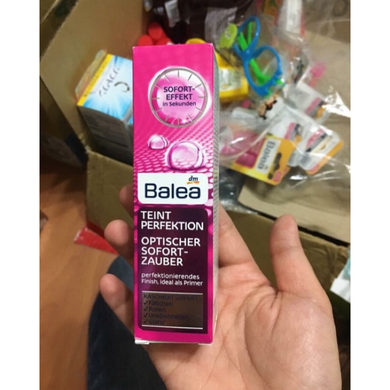Balea 完美膚色亮白修複精華 妝前飾底 30ml 蝦皮購物