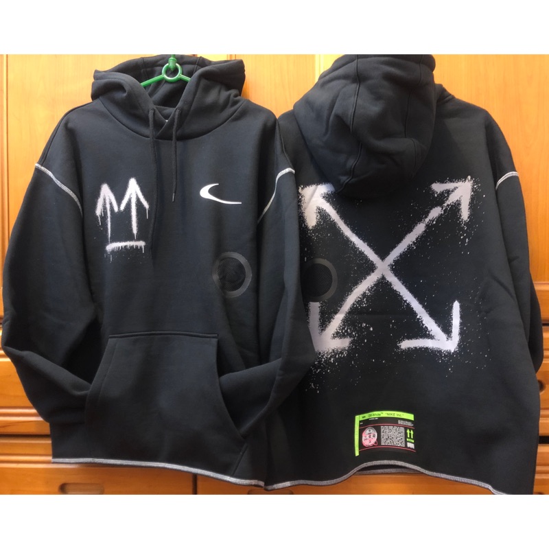 off white nike hoodie